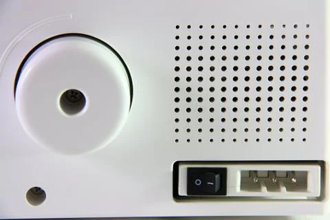 On off switch Foto stock