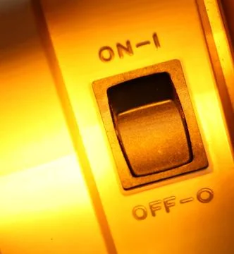 Switch Foto stock