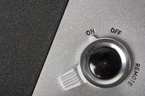 On-off switch Foto stock