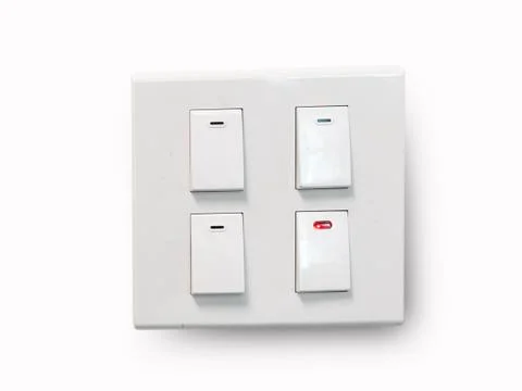 Switch on - off Stock Photos