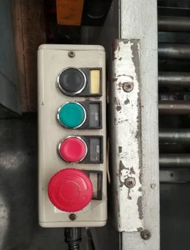 Switch on off Stock Photos