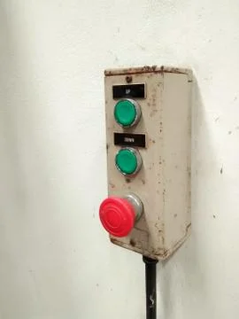 Switch on off Stock Photos