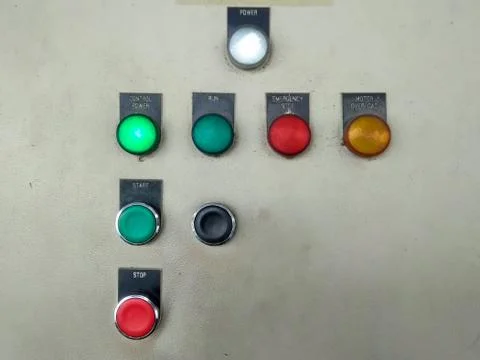 Switch on off Stock Photos