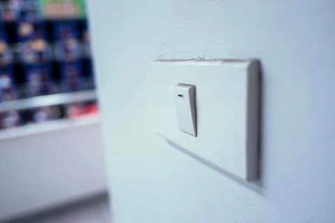 Switch on - off Stock Photos
