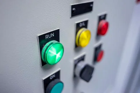 Switch on off Stock Photos