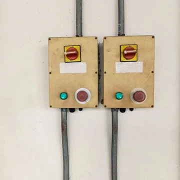 Switch on off Stock Photos