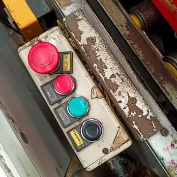 Switch on off Stock Photos