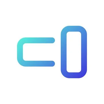 Switch on pixel perfect gradient linear ui icon Ilustração Stock