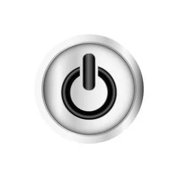 On off switch power Stock Illustration