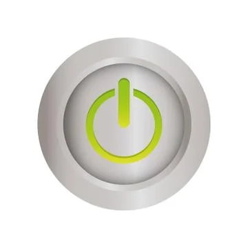 On off switch power Stock Illustration