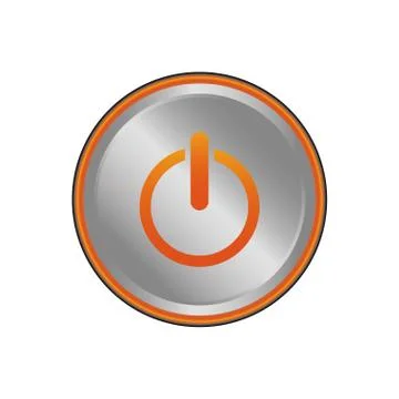 On off switch power Stock Illustration