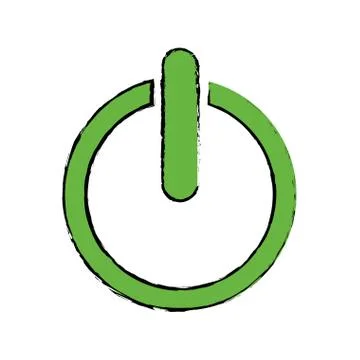 On off switch power 스톡 일러스트