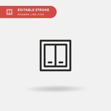 Switch Simple vector icon. Illustration symbol design template for web mobile イラスト素材