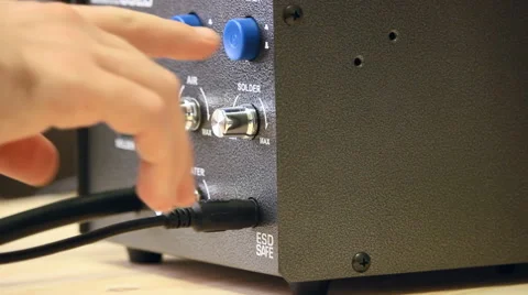 Switch station Stock Footage 68675927