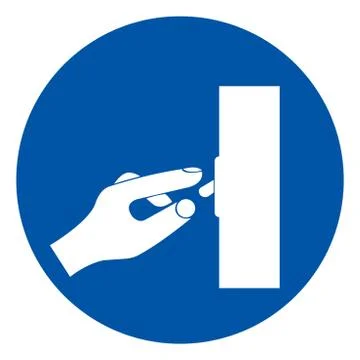 Switch Off Symbol Sign ,Vector Illustration, Isolate On White Background Labe Stock Illustration