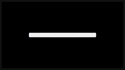 Switch On Off Tv showing the power toggle sequence of a modern flat screen Stock Footage 345967464