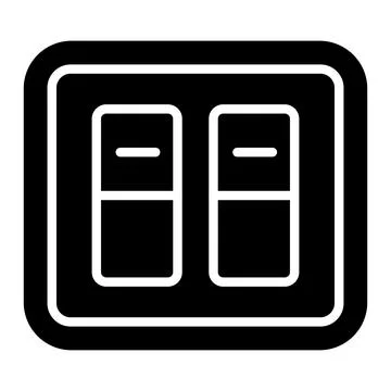 Switch Vector Icon Design Illustration イラスト素材