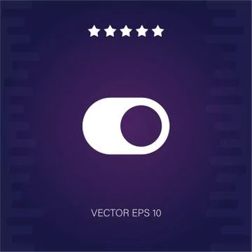 Switch vector icon Stock Illustration
