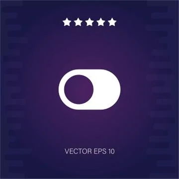 Switch vector icon Stock Illustration