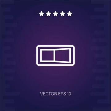 Switch vector icon Stock Illustration