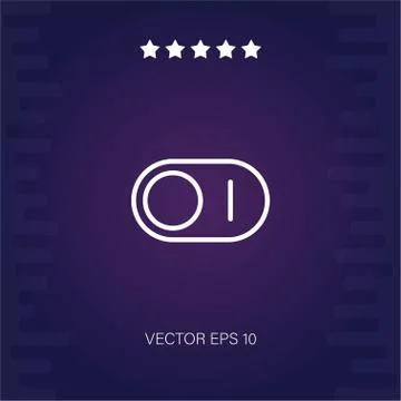 Switch vector icon Stock Illustration