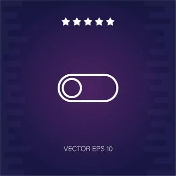 Switch vector icon Stock Illustration
