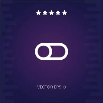 Switch vector icon Stock Illustration