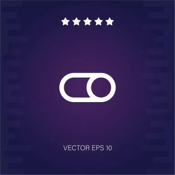 Switch vector icon Stock Illustration