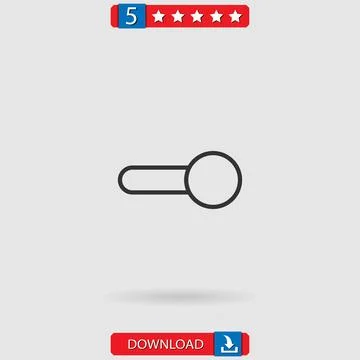 Switch vector icon Stock Illustration