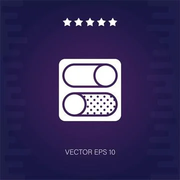 Switch vector icon Stock Illustration