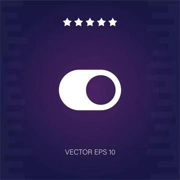 Switch vector icon Stock Illustration