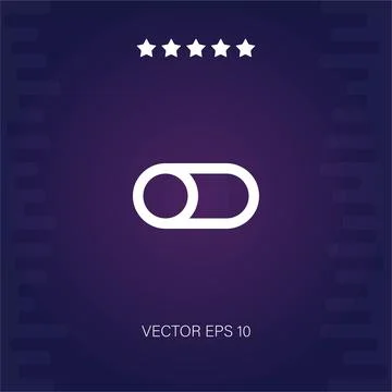 Switch vector icon Stock Illustration