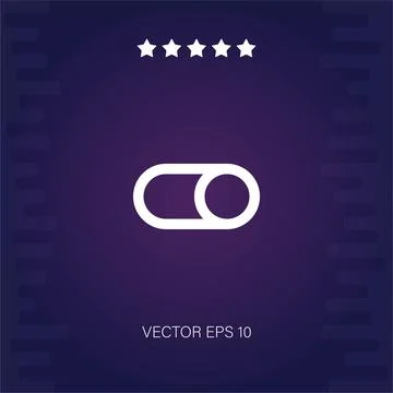 Switch vector icon Stock Illustration