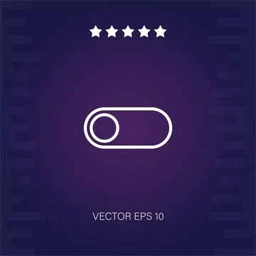 Switch vector icon Stock Illustration