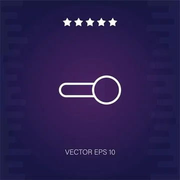 Switch vector icon Stock Illustration
