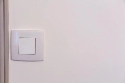 Switch in a wall Stock Photos