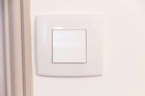Switch in a wall Stock Photos