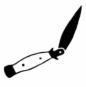 Switchblade Stock Illustration