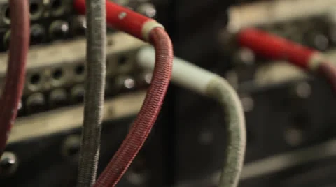 Switchboard Stock Footage 22795135