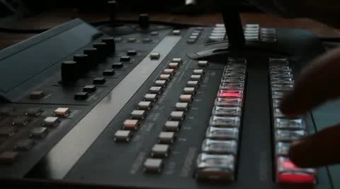 Switcher multi camera fade - HD Stock Footage 22086503