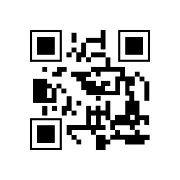 Switches qr code label cartoon vector illustration Illustrazione stock