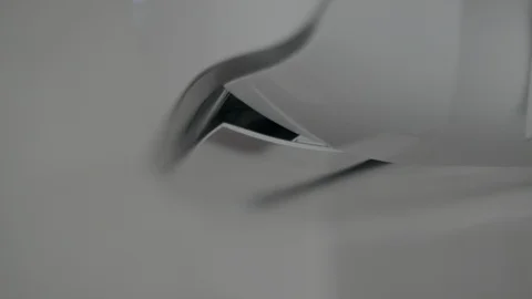 Switching on the air conditioning. Stock Footage 88219009