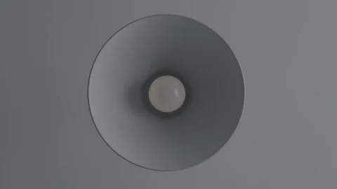 Switching on and off the light bulb Stock-Footage 78779463