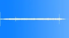 Switching on and off power amp with fan Sound Effect