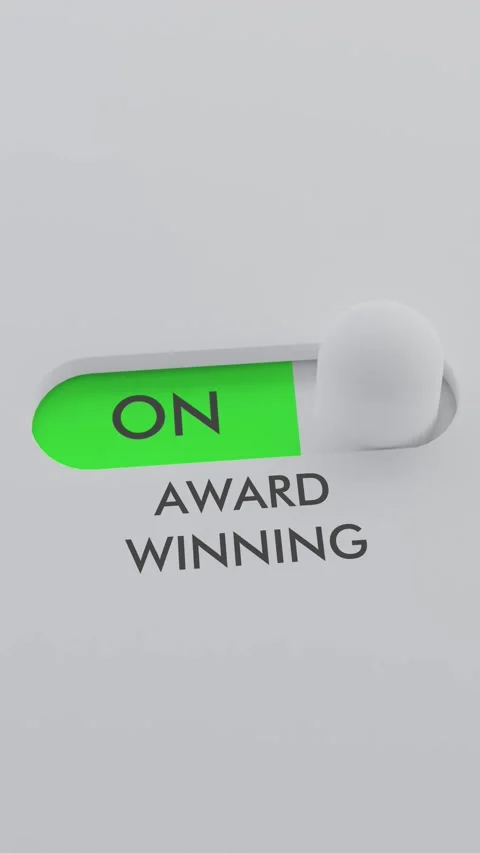 Switching on the AWARD-WINNING switch Vertical Video Stock Footage 302450234