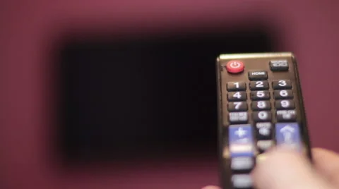 Switching Channels Stock Footage 47708744