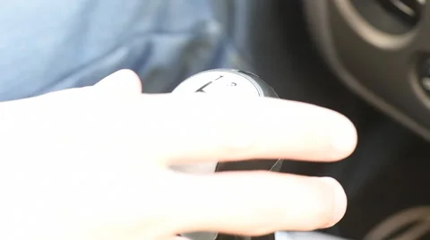 Switching lever speeds 動画素材 62079675