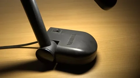 Switching off the light Stock Footage 39975225