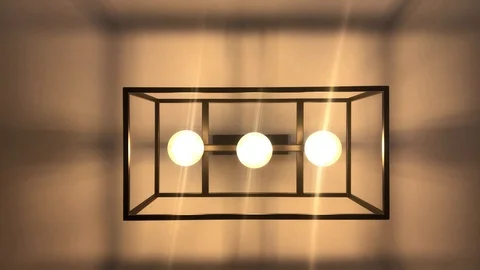 Switching lights on Stock Footage 99721170