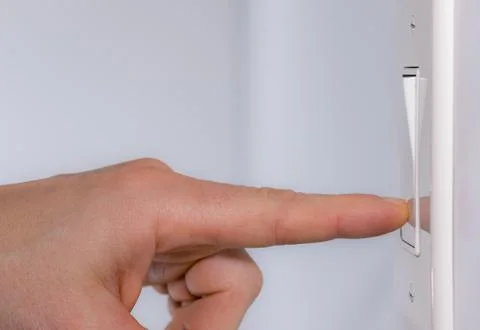 Switching Off Stock Photos